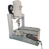 Machine à souder de bureau avec moteur, puissance 4 kW, tension 220V, garantie 1 an, directement de l'usine