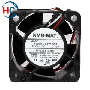 Original For NMB 12V 0.13A waterproof fan 4715JT-D4W-B36 12-m refrigerator cooling fan 