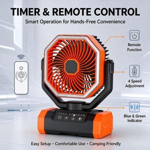 Factory Price Commercial Rechargeable Desk Top Table <b>Fan</b> Return And Replacement <b>Usb</b> Charging Small Airconditioned Office Desk - Product Image 1