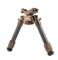 Support de tir tactique Linkogear HB-C02M Super Duty à 3 emplacements, en alliage d'aluminium haute résistance et fibre de carbone, bi-pied, accessoires de chasse