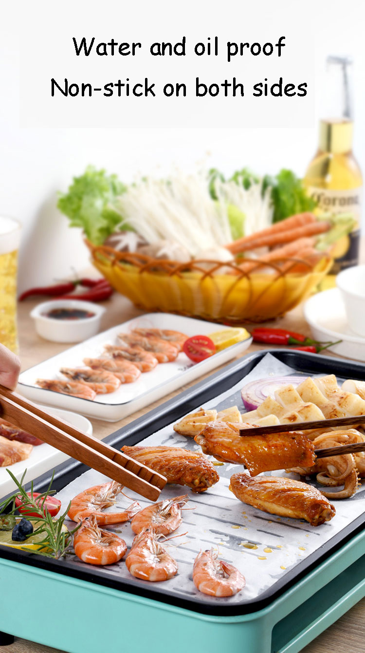 Custom Logo Printed PE Coated Deli Meat Hamburger Frie Burger Sandwich Wrap Wax Sheets Food Wrapping Greaseproof Paper,Wax Paper