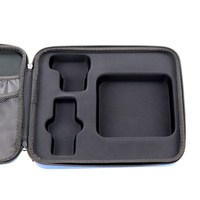 Taille personnalisée Organisateur de voyage technique rigide Étui EVA étanche avec cuir Nylon PU PC pour sac à outils Rangement et emballage