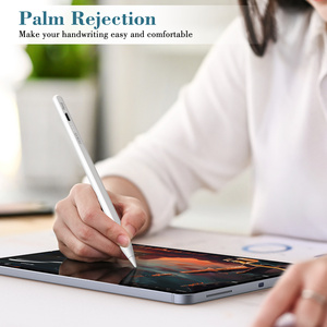 Stylet capacitif en aluminium MEKO 4ème génération avec rejet de la paume <span class=keywords><strong>pour</strong></span> <span class=keywords><strong>iPad</strong></span> <span class=keywords><strong>8</strong></span>/9/10/A11 Air Pro - Product Image 4