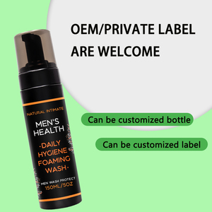 Label privé <span class=keywords><strong>mousse</strong></span> <span class=keywords><strong>nettoyante</strong></span> Ph Balance <span class=keywords><strong>naturelle</strong></span> et biologique pour hommes hygiène intime pour hommes - Product Image 4