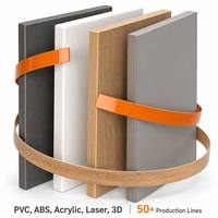 Bande de chant en mélamine MINGBANG 0,4-3,0 mm, bande de chant en PVC pour meubles de cuisine en MDF, bande décorative en plastique pour meubles