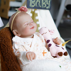 Nuova Bambola Reborn R&B da 18 Pollici, Neonato Africano in Silicone Realistico a Corpo Intero con Vestiti, Maschio - Product Image 6