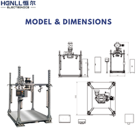Machine de remplissage de sacs jumbo haute productivité 1 tonne