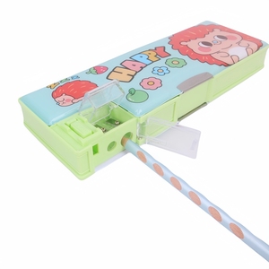 Étui à crayons magnétique multifonctionnel pour enfants, grande capacité, écologique, marque KM, <span class=keywords><strong>taille</strong></span>-<span class=keywords><strong>crayon</strong></span> de haute qualité - Product Image 6