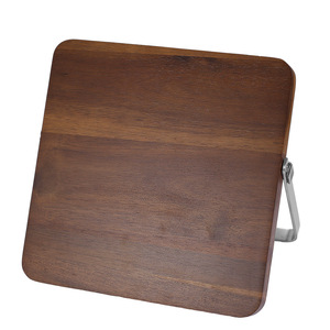Soporte magnético para cuchillos de madera maciza, estante de exhibición vertical, soporte duradero para cuchillos de cocina con base desmontable para almacenamiento de cubiertos - Product Image 2