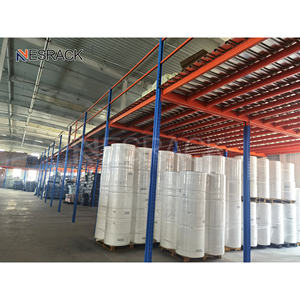 ชั้นวางเหล็กอุตสาหกรรมสำหรับงานหนักระบบแร็คพาเลทสำหรับโกดังห้องใต้หลังคาชั้นลอย - Product Image 4