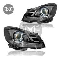Phares de voiture pour Benz W204 phare LED 2011-2014 C180 C200 C260 DRL Signal Front Head Lamp Hid Bi Xenon Accessoires automobiles