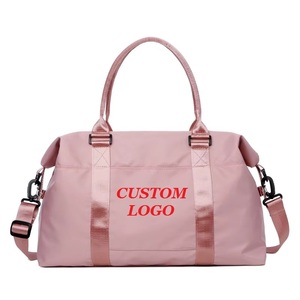 Bolsa de Lona Grande Blanca de Nailon 1000D OEM, Bolsa de Hombro Cruzada de Nailon Reciclado Personalizada, Bolsa de Gimnasio Pequeña - Product Image 1