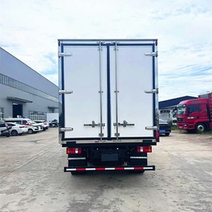 Customized Howo Reefer Truck 4x2 Small 5Ton Refrigerator Truck for Frozen Fish Transport - Product Image 6