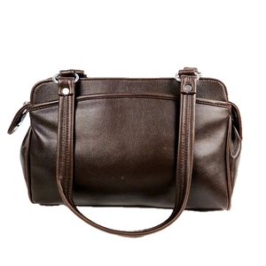 Elegante Bolso de Mano para Mujer Metropolitan 100% Cuero Genuino con Cierre de Cremallera, Suave y Duradero para Uso Diario y Vida Urbana - Product Image 3
