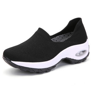 Scarpe per anziani ortopediche a larghezza Extra larga da <span class=keywords><strong>donna</strong></span> con cinturino regolabile leggero - Product Image 1