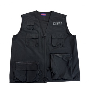 Chaqueta de Trabajo para Hombre al por Mayor OEM, Chaqueta Informal de Alta Calidad con Múltiples Bolsillos, Tejido de Sarga - Product Image 2