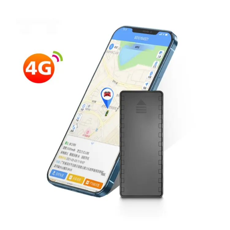 Sistema di localizzazione gps LTE 4G mini tracker per auto da 100 volte più veloce