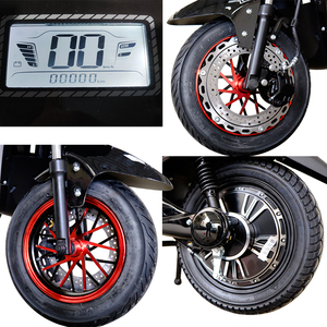 3000W Scooter électrique Autonomie 50 km OEM Moto électrique VTT électrique au Ghana - Product Image 5