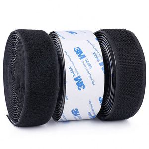 Velcroes Strip Nylon Fabrics <b>Adhesive</b> Velcroes Self-<b>adhesive</b> <b>Hook</b> and Loop Tape Roll Strong <b>Adhesive</b> <b>Hook</b> and Loop Fastener Tape - Product Image 2