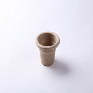 Garden High Quality Eco-friendly Biodegradable Recycled Pulp Molded Bio Plant Pots