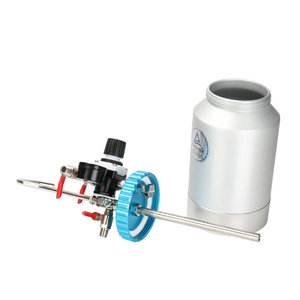 Original authentique Taiwan <span class=keywords><strong>Prona</strong></span> RT-2E réservoir de peinture à pression d'air RC-2E 2L en alliage d'aluminium petit réservoir sous pression - Product Image 3