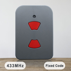 Control remoto para puerta de garaje DELMA, 100% MHz, 1CH, 2CH, 2 botones, 433MHz, abridor de puerta de código fijo, 433,92 MHz, - Product Image 4
