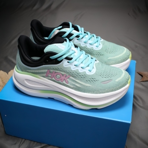 Zapatillas Deportivas para Hombre S BONDI 9 de Alta Calidad, Elegantes, para Correr, con Aumento de Altura, para Todas las Estaciones, Transpirables, con Suela Suave, Marca HOKAS - Product Image 4