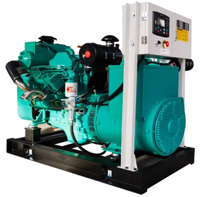 KL-30GF 30KW 저소음 디젤 해양 발전기 50Hz 1500RPM 자동 시동 12V DC 전기 시동 ATS 원격 제어 저소음 - Product Image 4