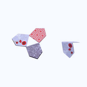 Marcapáginas magnético personalizado, marcas de libros, sublimación de gato, Anime, imán de goma Industrial, servicio de procesamiento de corte - Product Image 3