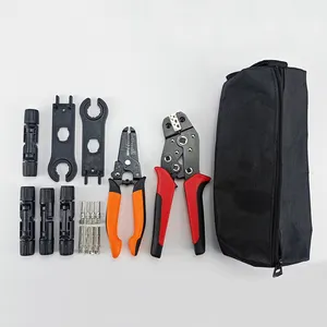 Crimping Tool Kit For MC Solar Connector 2.5-6mm2 PV Cable Solar Press Plier For Solar System MC-Pliers