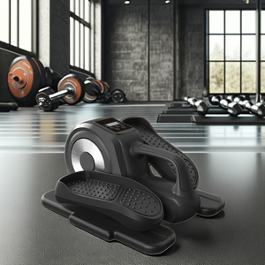 เครื่องออกกำลังกายแบบอิลิปติคอล Fanpao FP-503 12 ระดับความเร็ว สำหรับฟิตเนสที่บ้าน ใช้ในบ้านได้ ผลิตจากวัสดุ ABS และเหล็ก พร้อมคุณสมบัติการเด้งกลับ ช่วยบริหารกล้ามเนื้อหน้าท้อง - Product Image 1