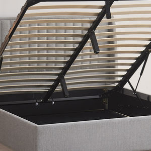 Cama Doble Ajustable ODM con Estructura de Gas Lift, Tamaños Individual, Queen, King Americano - Product Image 5