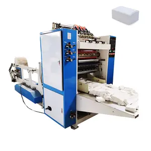 Machine de fabrication de papier de soie faciale facile à utiliser