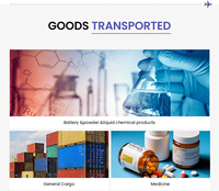 Transit Express Marchandises Générales UE/US Ningbo Cixi Yiwu DDP Fret Aérien Assuré Délai de Transit 7-15 Jours Support 24/7 Stockage
