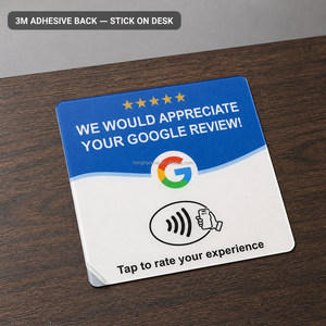 Tarjeta NFC para reseñas de Google, TikTok, Instagram y Facebook en español/francés/alemán/italiano, <span class=keywords><strong>precio</strong></span> de mayoreo, gran venta. - Product Image 4