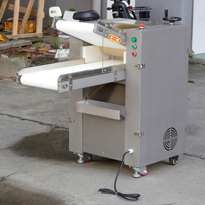 Nhà Máy Nhà cung cấp chất lượng cao bột Báo Chí Con lăn trộn bánh pizza bột trộn tự động bột cán máy - Product Image 6