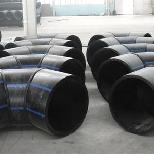 Tubos de agua de riego <span class=keywords><strong>HDPE</strong></span> de fusión de calor de codo de 10mm y 90 grados para suministro de agua 110mm Pn 16 Sdr 17 lista de precios de accesorios de <span class=keywords><strong>tuberías</strong></span> <span class=keywords><strong>HDPE</strong></span> - Product Image 4