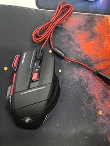 Chuột chơi game có dây 7D bán chạy, đèn nền LED, 3600DPI, hàng có sẵn, chuột chơi game có dây 7D dành cho laptop và máy tính để bàn - Product Image 4