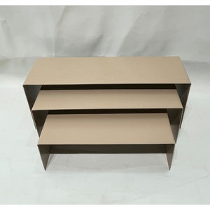 Mesa de Centro Aeris Tier, Inspirada en la Ligereza, el Equilibrio y la Estructura Moderna, Colección Aeris a Precio de Mayoreo - Product Image 6