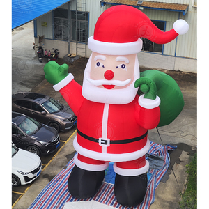 Nuevo Diseño de Muñeco de Nieve Inflable Gigante para Exteriores, Santa Claus Inflable Navideño para Publicidad, Inflables para Decoración de Fiestas - Product Image 4