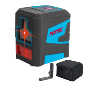 Máy San Lấp Mặt Bằng Xây Dựng Tự Động Độ Chính Xác Cao FIXTEC Laser Quay Ngoài Trời Cấp Độ Màu Đỏ