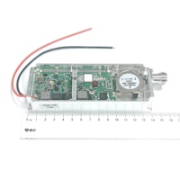 Penguat Daya RF yang Dapat Disesuaikan GF100W400-700MHz Modul Lora GaN Modul Anti-drone VCO Terintegrasi