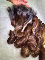 Cabello Virgen Indio, Cabello Virgen de un Solo Donante, Paquetes de Cabello Virgen Malayo, Peluca de Cabello Rizado Birmano Virgen, Extensiones de Cabello con Cutícula Alineada