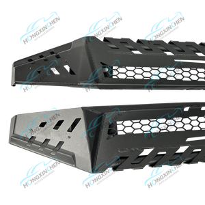 Estribos negros universales para vehículos <span class=keywords><strong>4x4</strong></span> Escalones laterales para Suzuki Grand <span class=keywords><strong>Vitara</strong></span> Off-Road Ford Frontier Mitsubishi Navara - Product Image 5