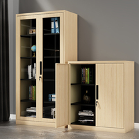Classeur métallique moderne Weixing WX-WG16 - Meuble de rangement pour bureau commercial, bureau à domicile, école/hôtel, fournitures de bureau