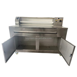 Máquina para Prensar Masa, Laminadora de Masa para Pan Árabe, Laminadora Automática de Masa para Pastelitos, Samosas, Manti, Laminadora Comercial - Product Image 2