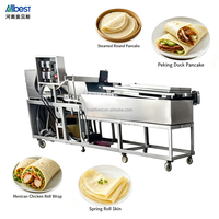 Machine à crêpes fines automatique, presse à crêpes, ligne de production de Dorayaki, équipement de snack commercial en acier inoxydable pour boulangerie