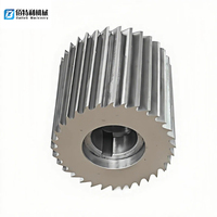 Couteau de rouleau de granulateur stable, résistant à l'usure et à la corrosion, coupe-rotor de précision, haute efficacité de granulation pour les granulés