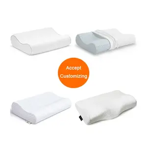 Пользовательская подушка из пены с эффектом памяти/древесного угля/прохладного геля, подушка из пены с эффектом памяти для сна в кровати