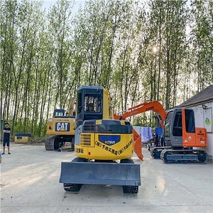 High Quality Used Komatsu PC78 Excavator Working hours <b>for</b> <b>Sale</b> 7 Ton Operating <b>Weight</b> Komatsu Hydraulic in Stock - Product Image 6